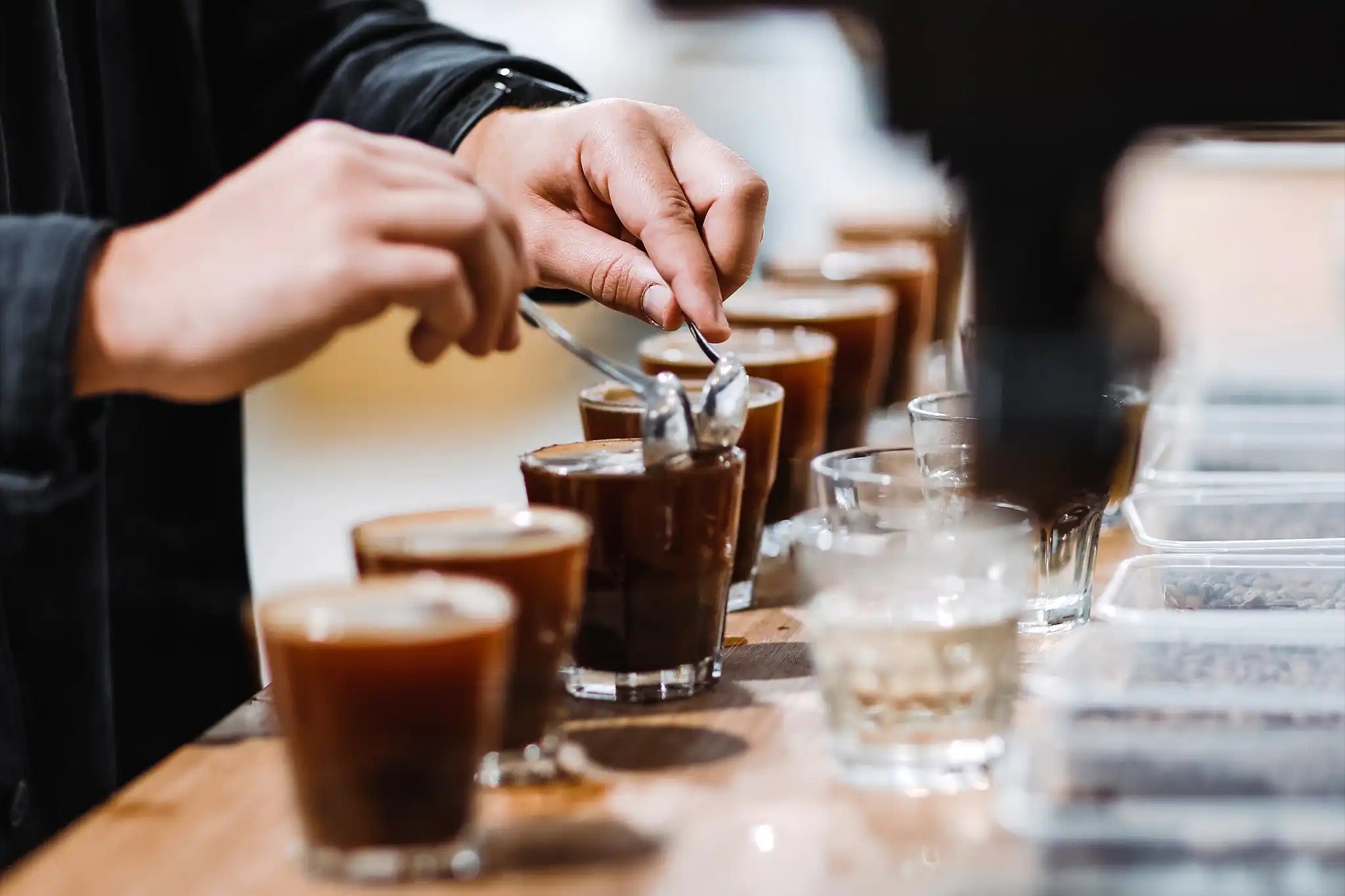 Coffee Cupping