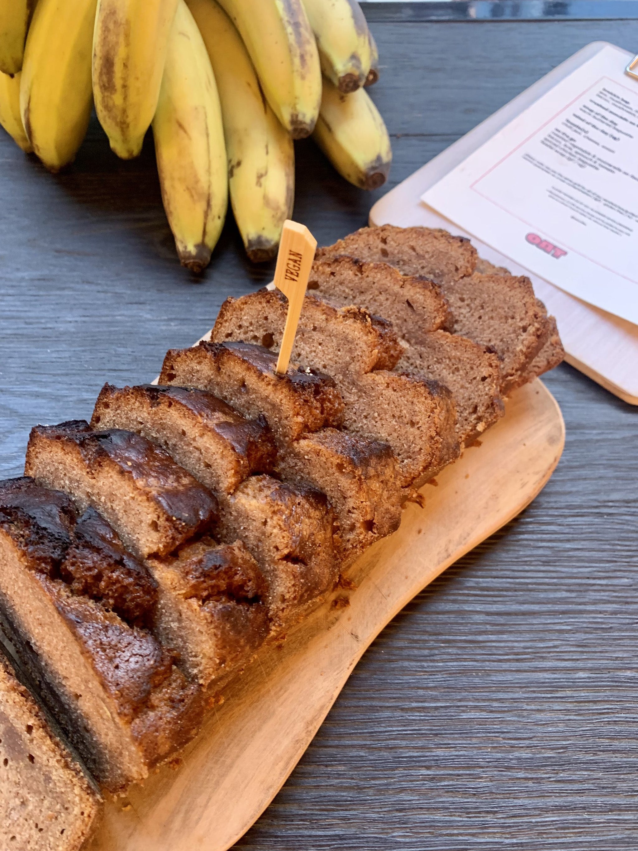 Chai Spiced Banana Bread