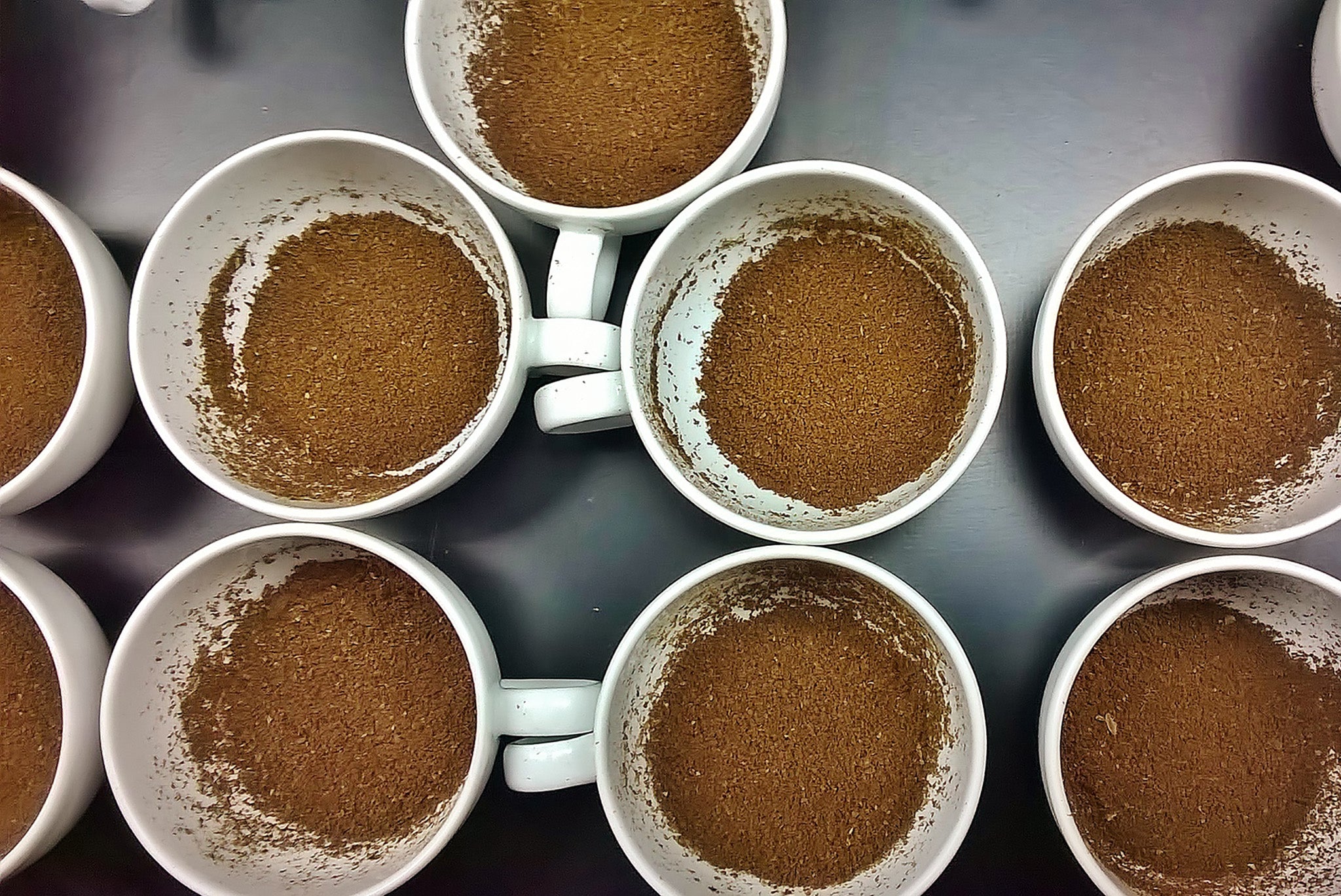 Ethiopia-coffee-cupping