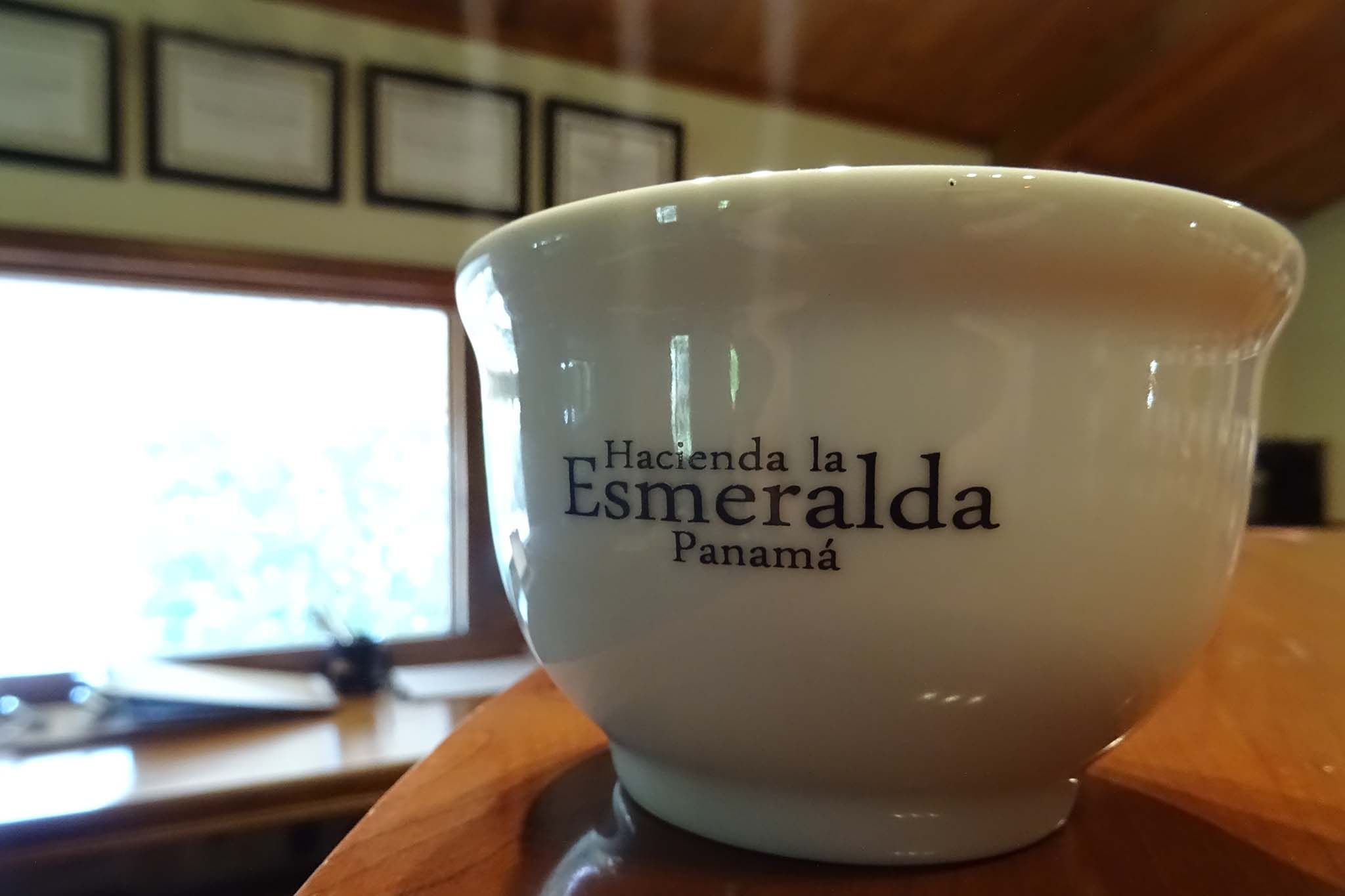 Panama Coffee cup