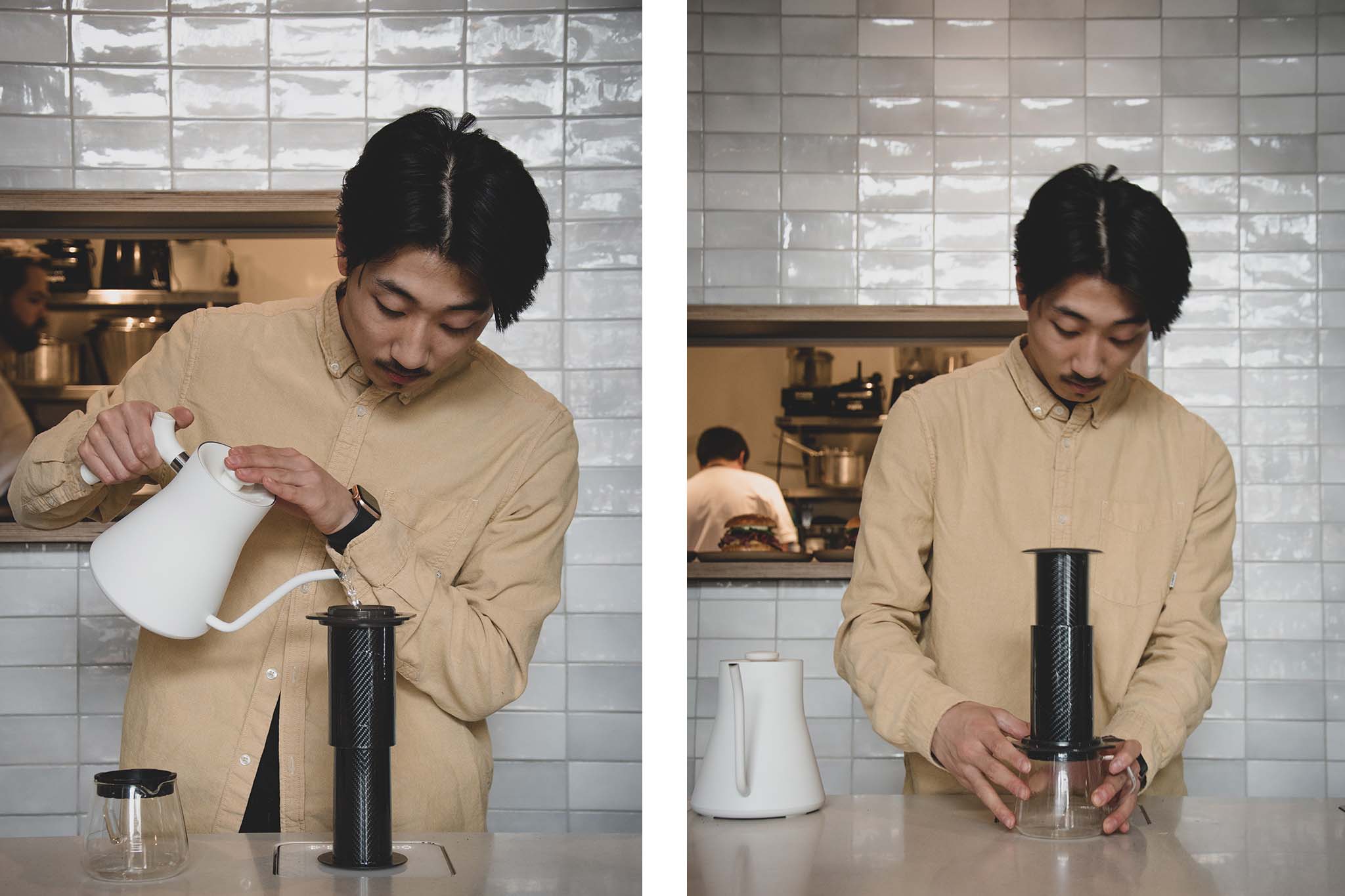 Ryohji Hope AeroPress Brewing