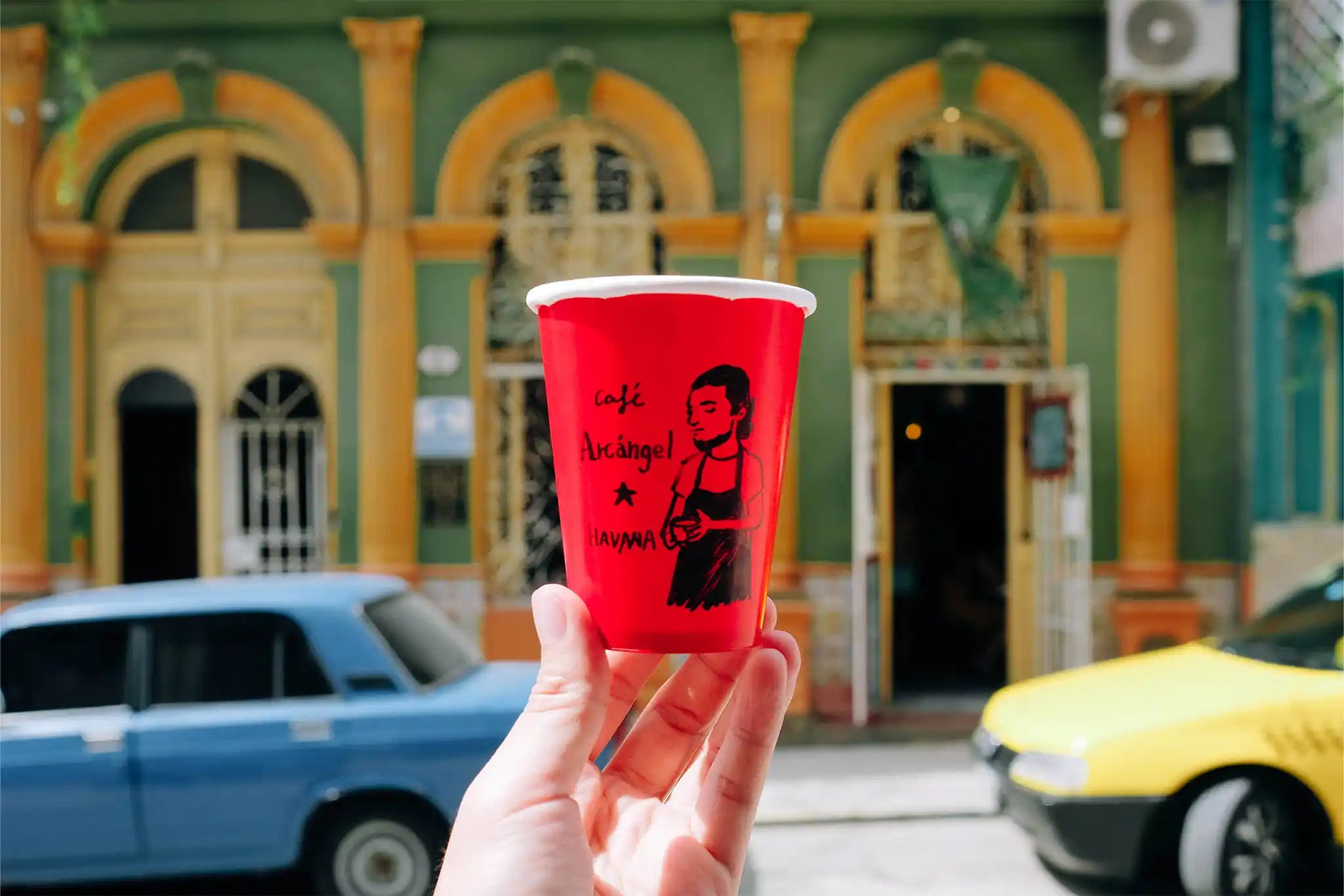 Cuban Coffee Shop