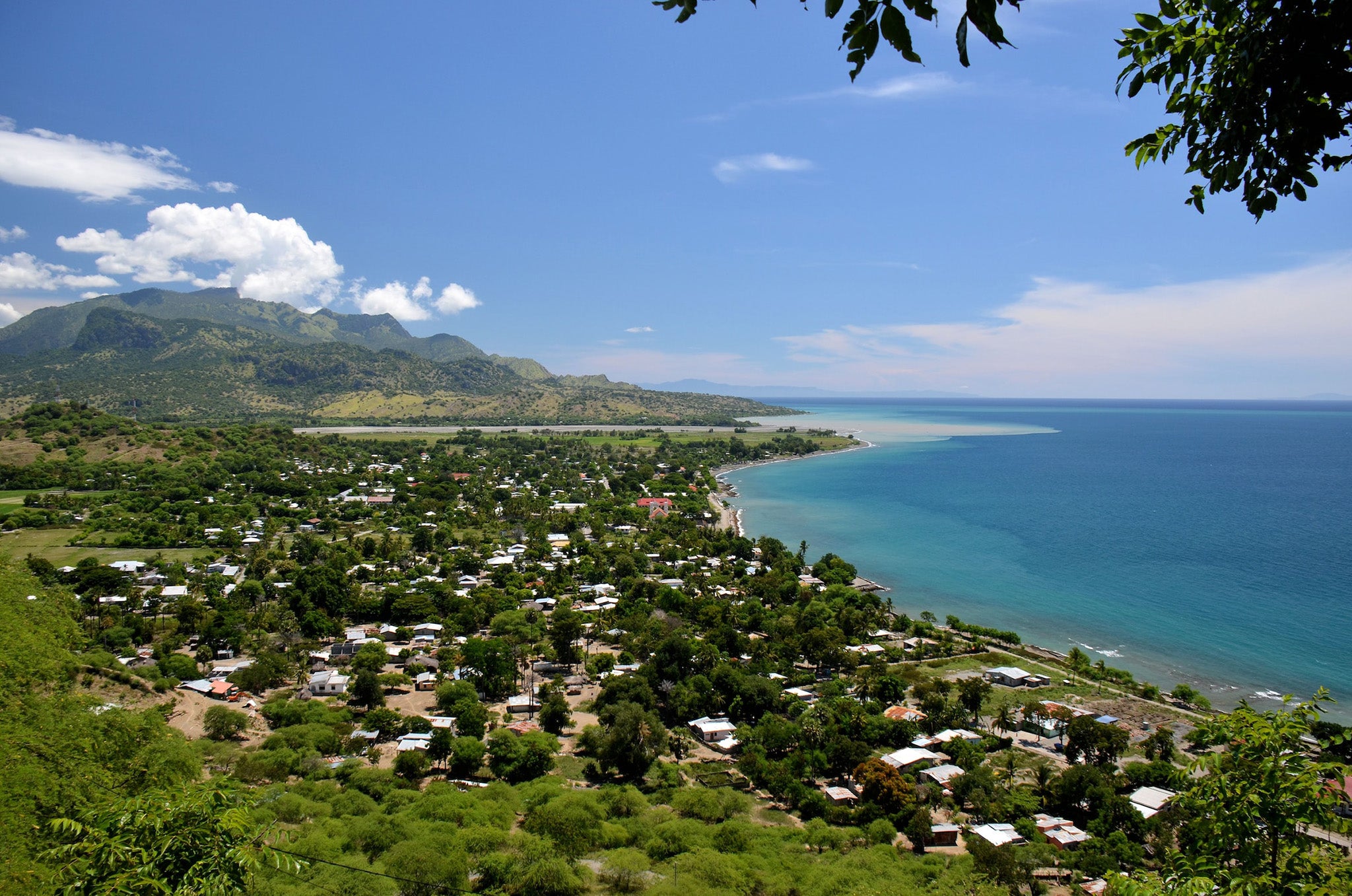 Timor Leste geography