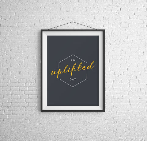 AnUpliftedday Poster