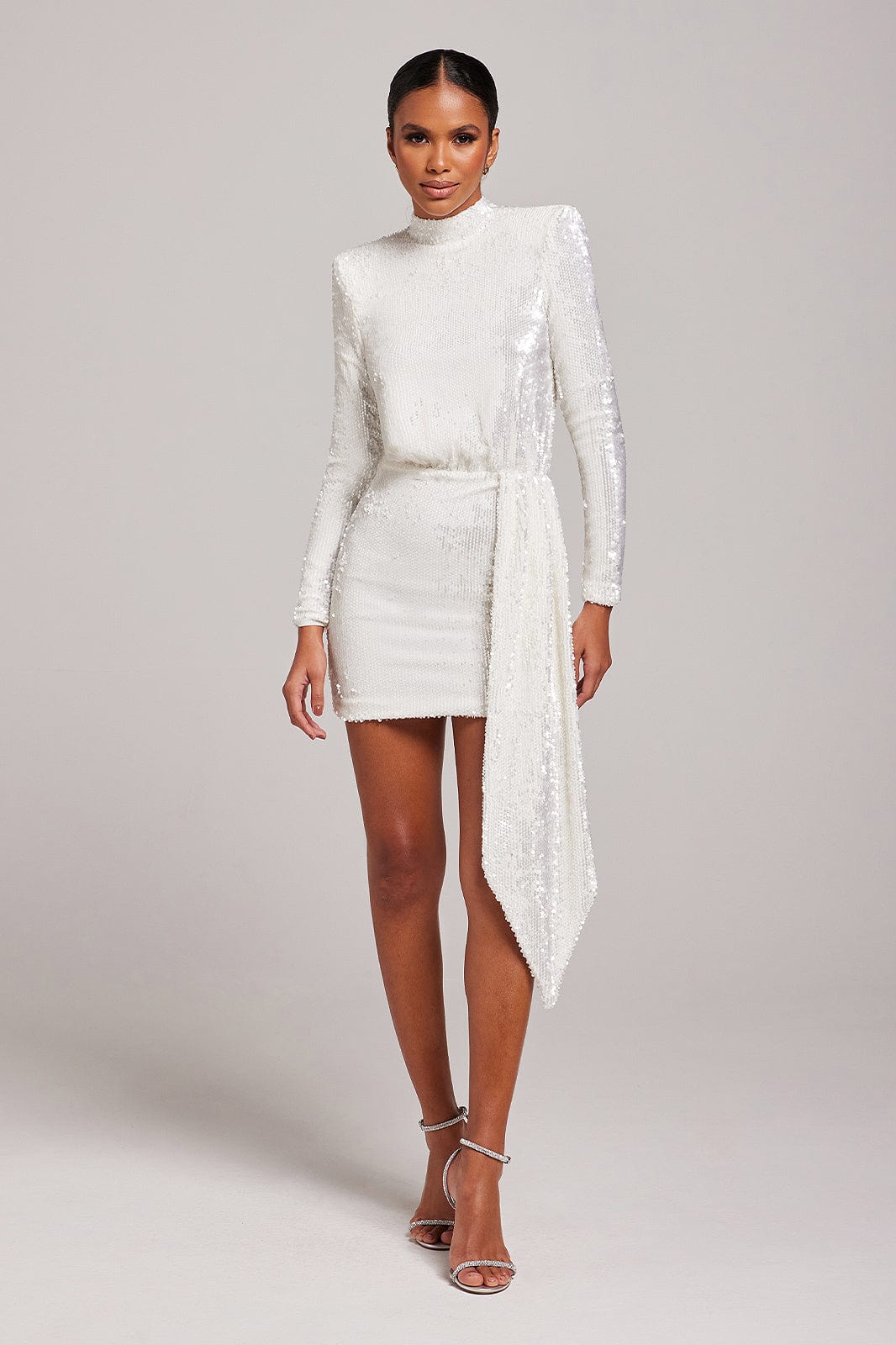 The Most Elegant Sequin Maxi Dress - White | Fashion Nova, Dresses |  Fashion Nova
