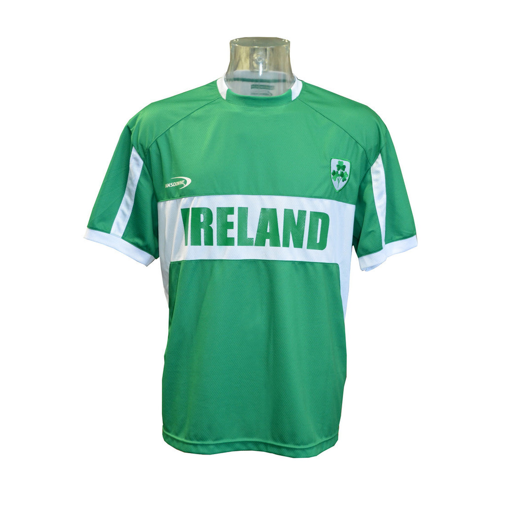 green colour jersey