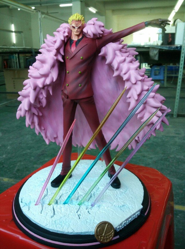 One Piece Zeing Donquixote Doflamingo Resin Statue Shingeki Shop