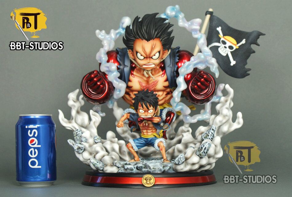 one piece figure luffy gear 4