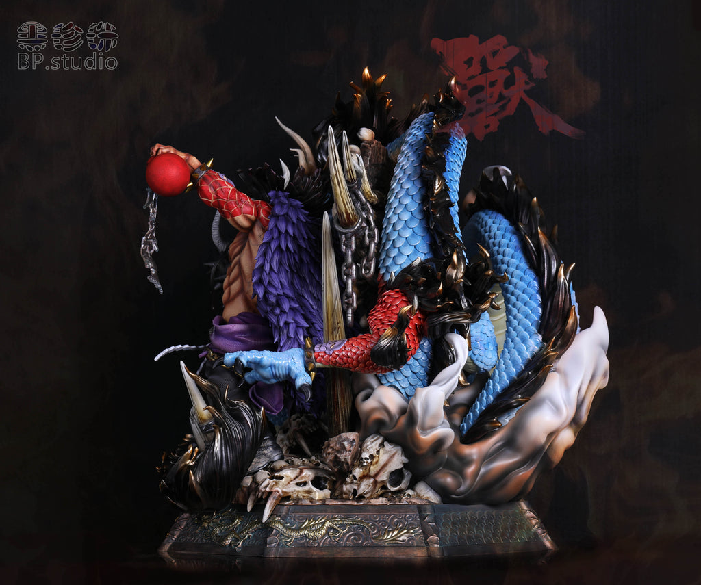 One Piece Bp Studio Op10 Yonko Kaido Of The Beasts Resin Statue Shingeki Shop