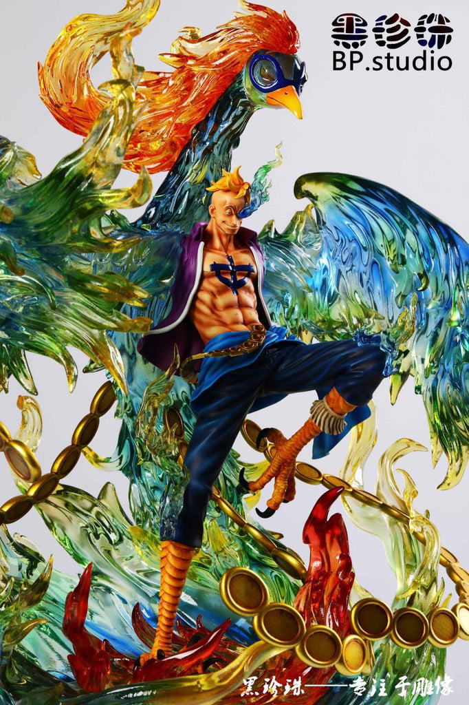 One Piece Bp Studio Marco The Phoenix Resin Statue Shingeki Shop