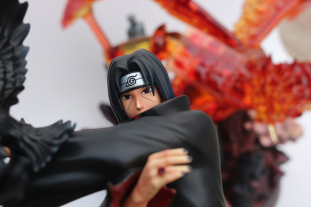 Naruto Shippuden Cartoon World Studios Uchiha Itachi