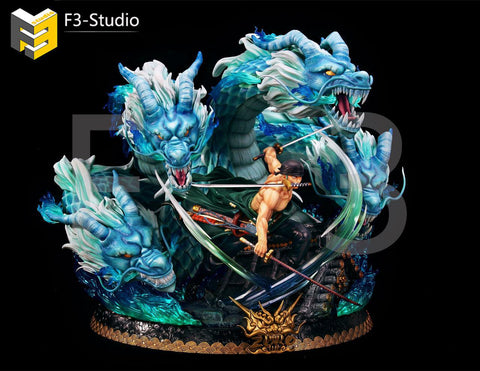 anime resin statues