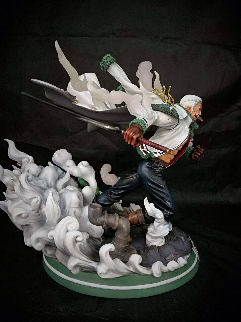 One Piece Jr Studios Smoker Resin Statue Shingeki Shop