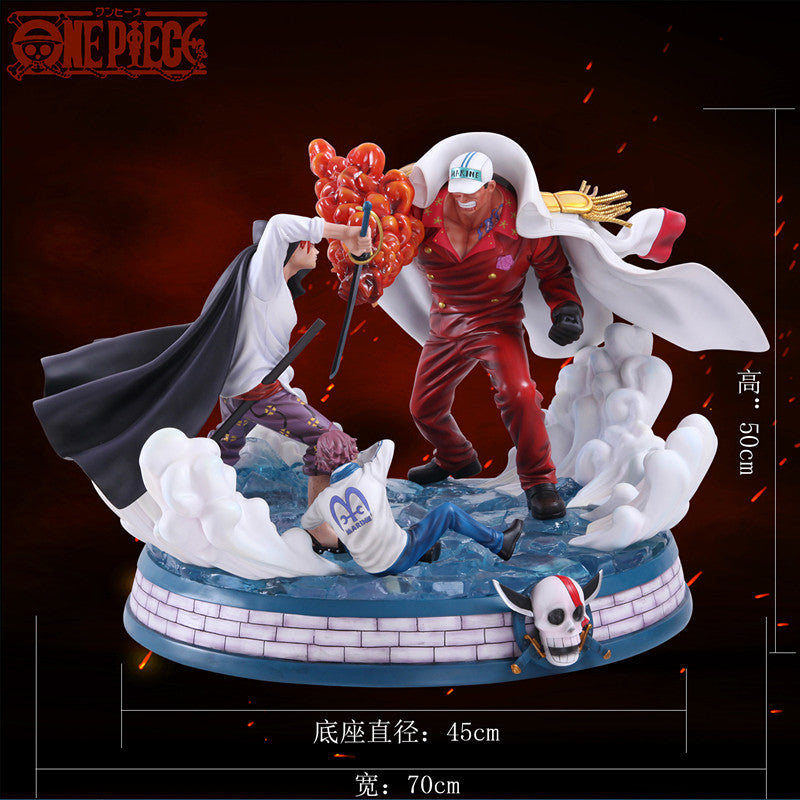 one piece akainu figure