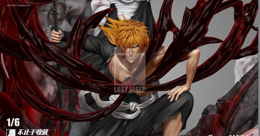 Bleach Last Sleep No 6 Kurosaki Ichigo Resin Statue Shingeki Shop