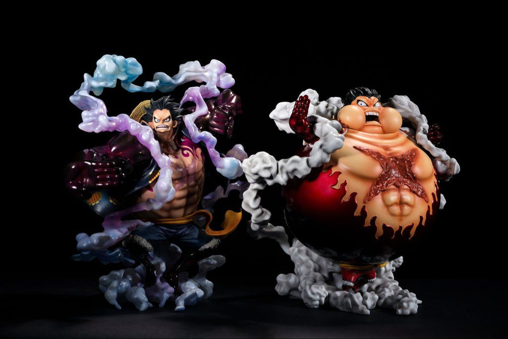 One Piece Lseven Monkey D Luffy Gear 4 Tankman Manpuku Version Resin Shingeki Shop