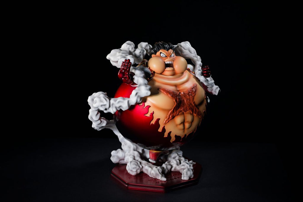 One Piece Lseven Monkey D Luffy Gear 4 Tankman Manpuku Version Resin Shingeki Shop