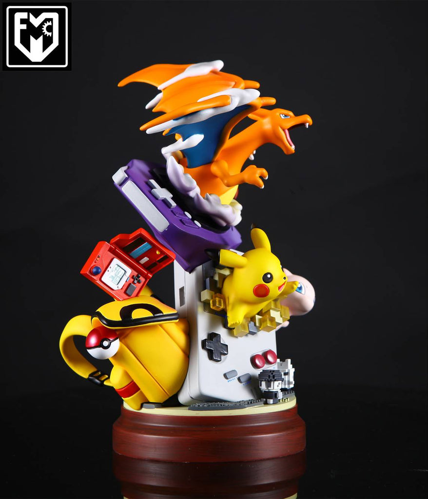 pokemon statue