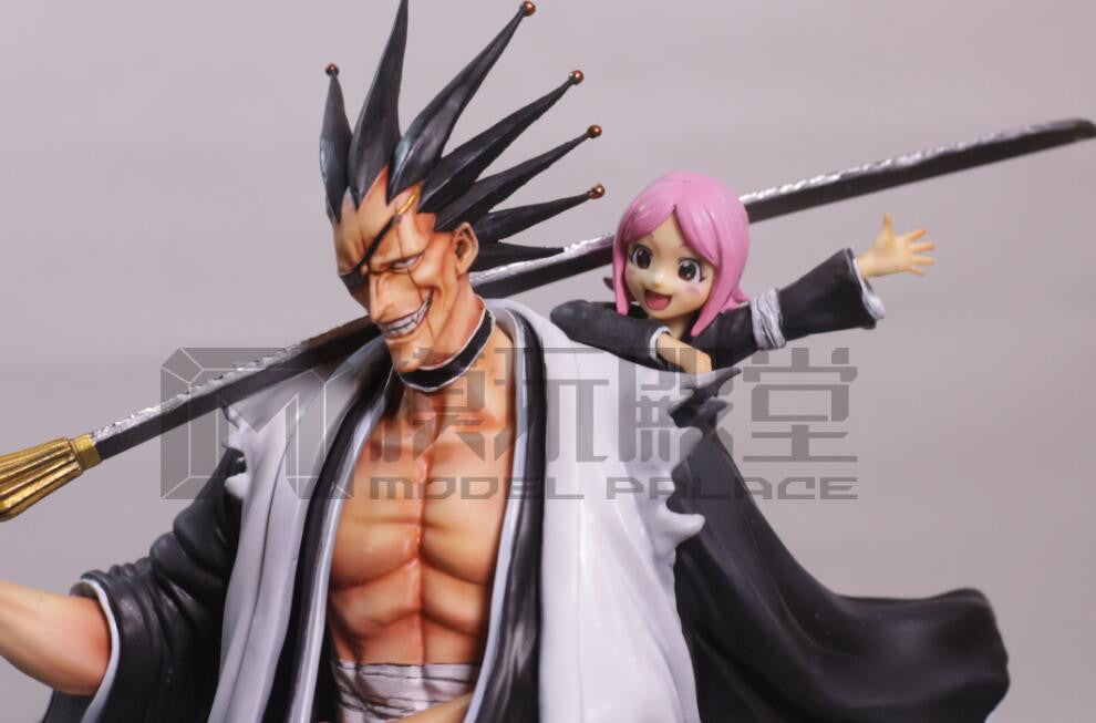 zaraki kenpachi action figure