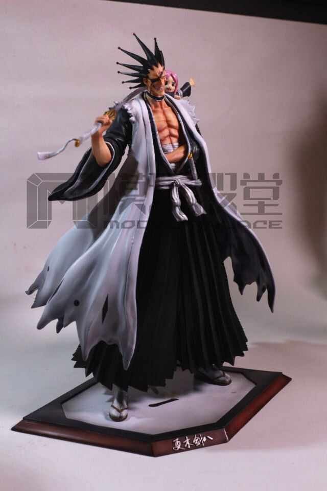 action figure zaraki kenpachi