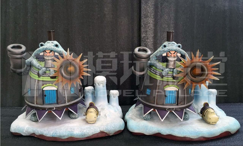 One Piece Model Palace U2 Dtfun 005 Minor Boss Series Baku Baku No M Shingeki Shop