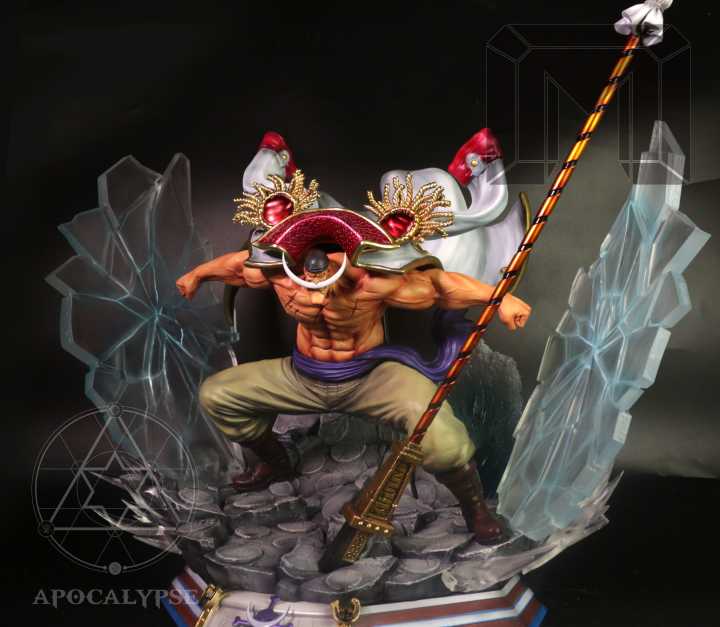 one piece whitebeard action figure