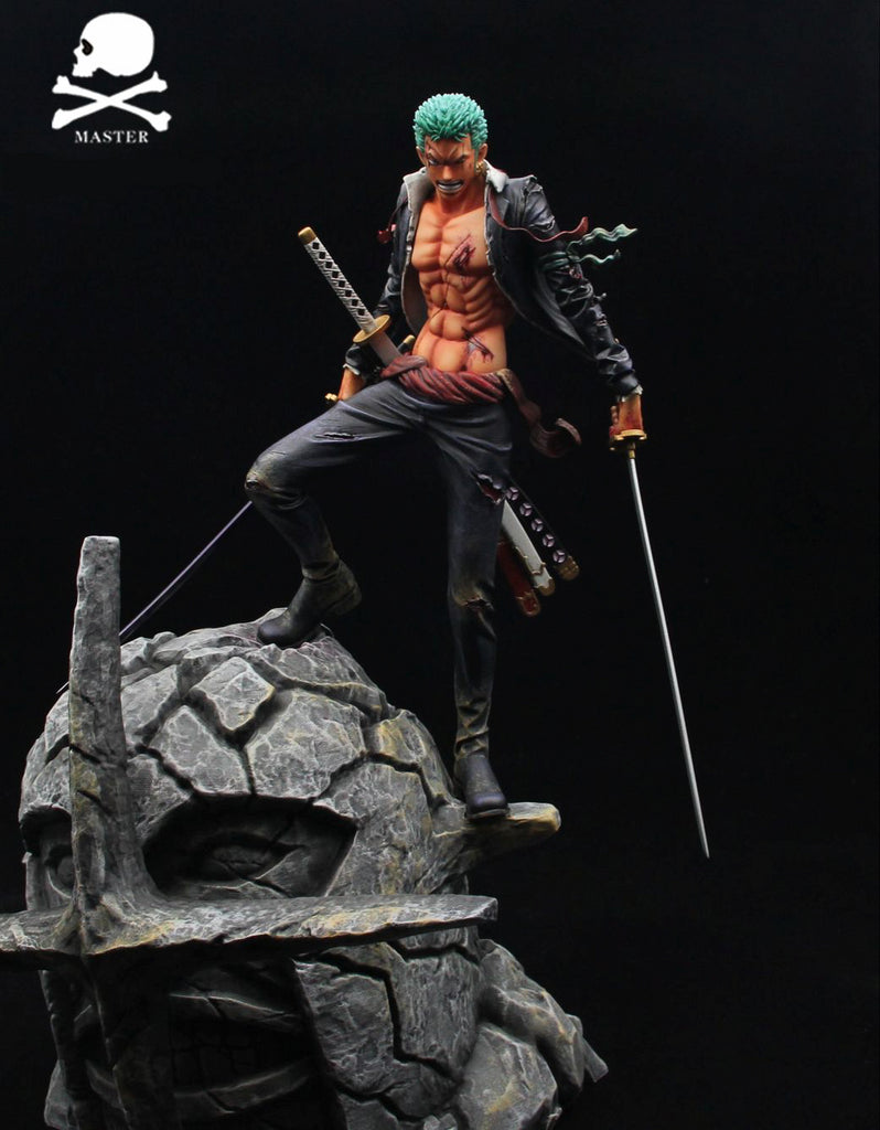 One Piece Master Design Roronoa Zoro Vs Pica Resin Statue Shingeki Shop