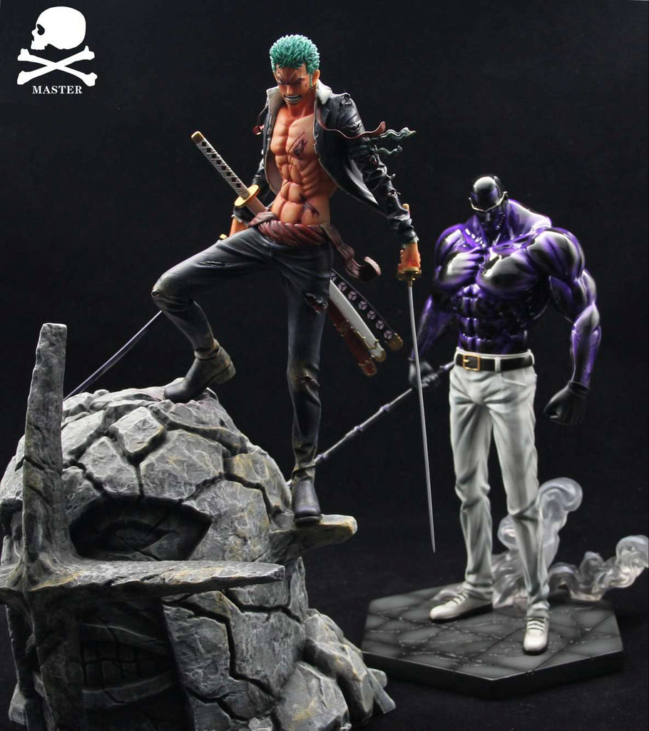 One Piece Master Design Roronoa Zoro Vs Pica Resin Statue Shingeki Shop