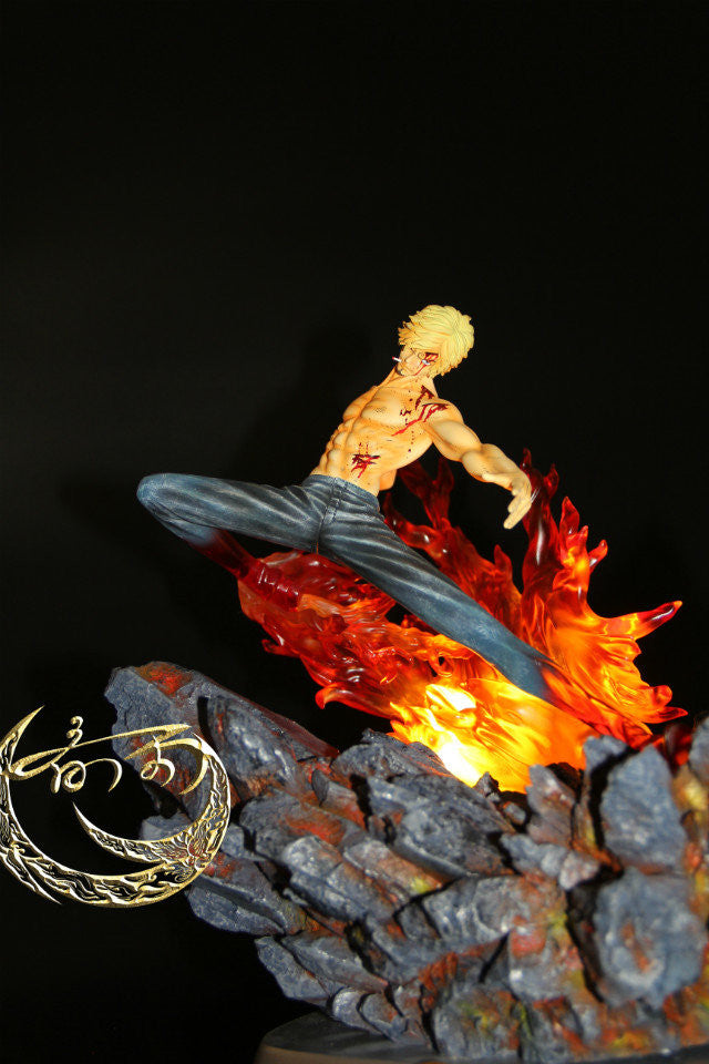 One Piece Mo Hun Studio Sanji Resin Statue Shingeki Shop