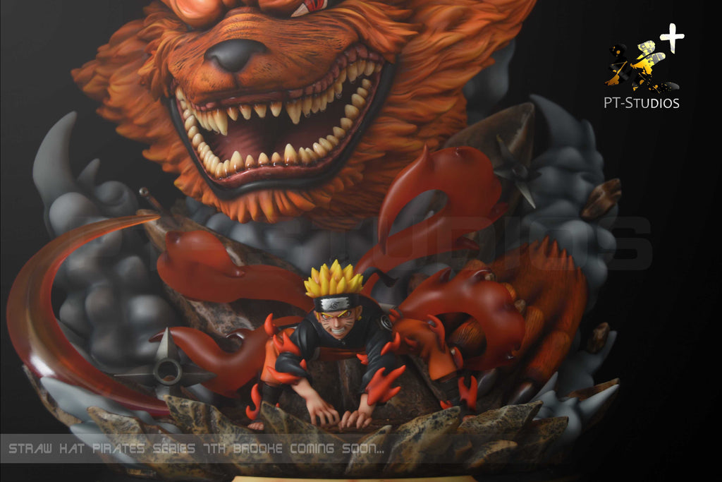 Naruto Shippuden Pt Studios Pts Naruto001 Uzumaki Naruto With Kyuubi Kurama Resin Statue Shingeki Shop