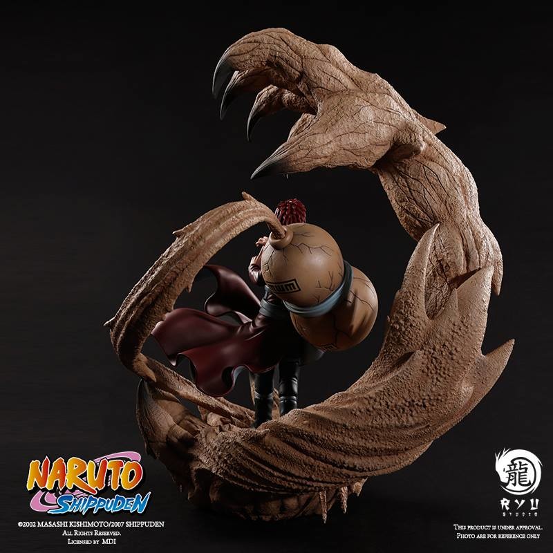 action figure naruto ryu studio