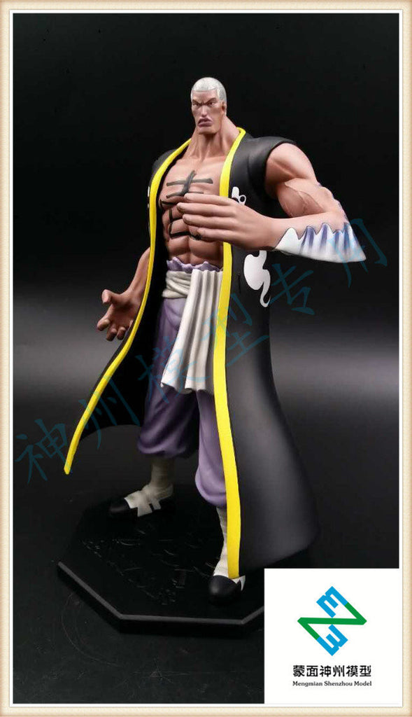 Naruto Shenzhou Model Studio One Piece Mr 8 Alabasta Igaram Collector Gk Resin Statue Collectibles