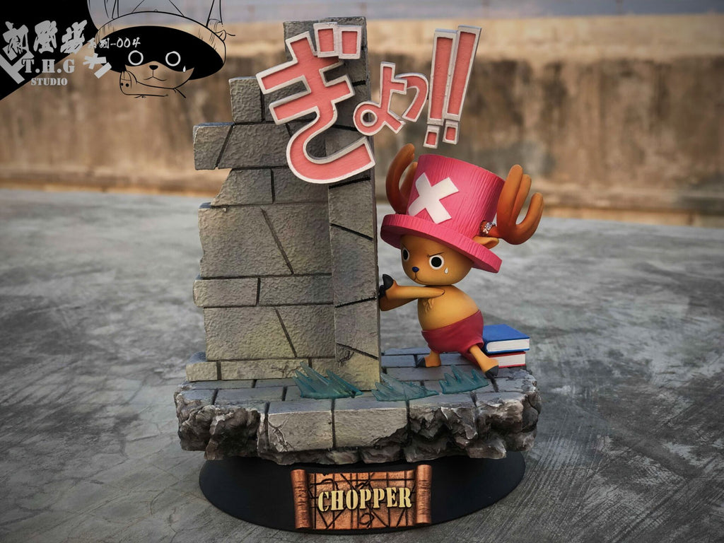 One Piece Thg Studio First Appearance Sd Series 004 Tony Tony Chopper Resin Statue Shingeki Shop