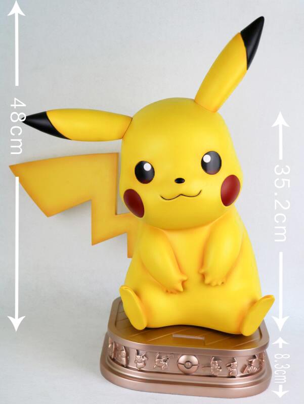 life size pokemon statue