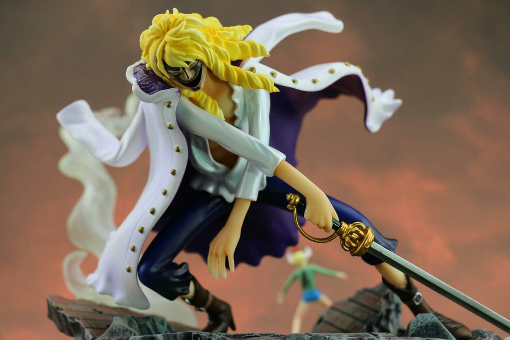 One Piece Zero Tribe Cavendish Alter Ego Hakuba Mode Resin Statue Shingeki Shop