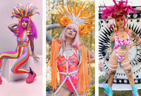 7 of our fav indie festival headpiece brands!! – 