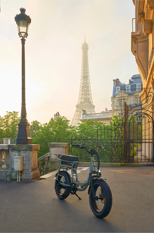 two-seater electric bike Paris