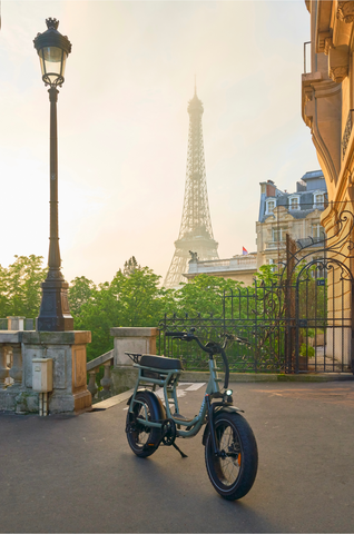 vélo électrique biplace paris