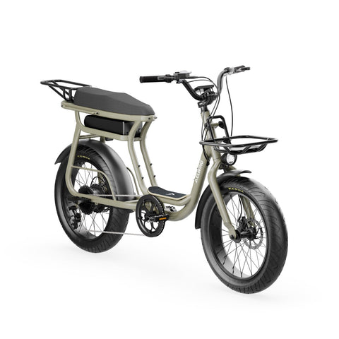 Yuvy two-seater electric bike