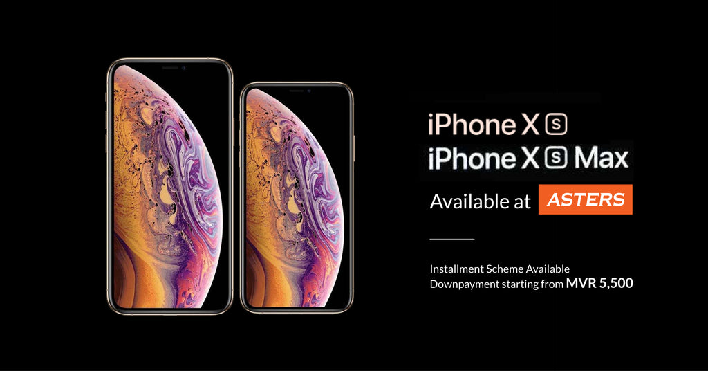 Iphone Xs Iphone Xs Max Now Available At Asters Asters Maldives - roblox lua table hack robux cheat engine 6 1