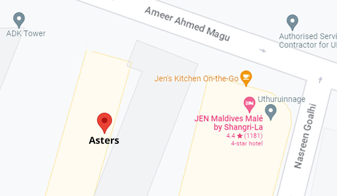 Asters Male Store