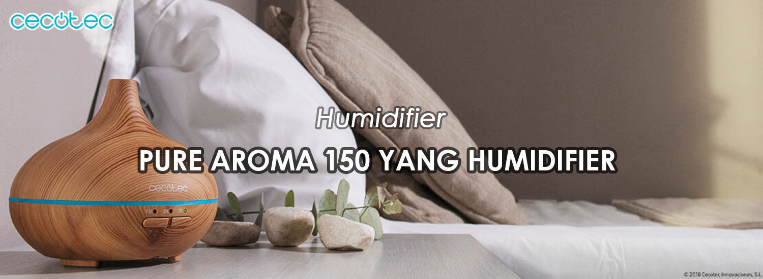 Cecotec Humidificador Pure Aroma 150 Yin