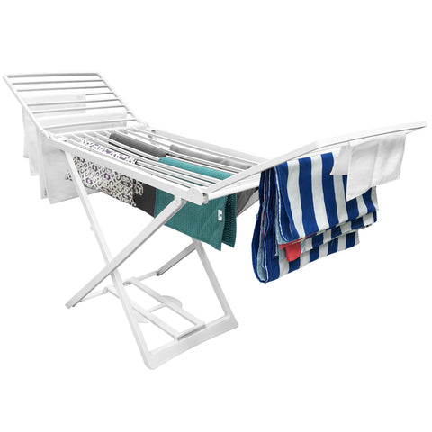 Minky Off-white Freestanding Folding Ironing Board (43-in x 14-in x 37-in)  in the Ironing Boards, Covers & Accessories department at