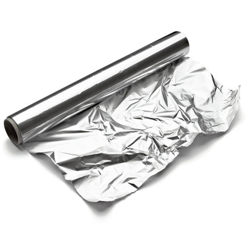 30pcs Foil Pans Air Fryer Tin Foil Plate Household Oil-absorbing Paper Pad  Bowl Aluminum Foil Cooking Oven Square Pad Paper