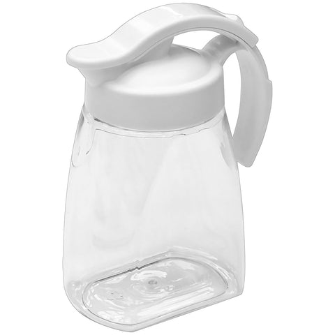 SMIRLY Glass Pitcher with Lid and Spout: Glass Water Pitcher with Lid, Iced  Tea Pitcher for Fridge, Glass Pitcher with Handle and Lid, Glass Juice  Pitcher, Glass Jug, Lemonade Pitcher, Glass Water