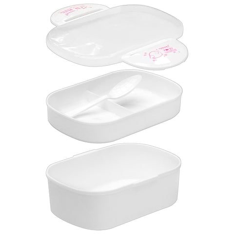 HAIXIN Bento Box for Kids with thermal bowl - Blue