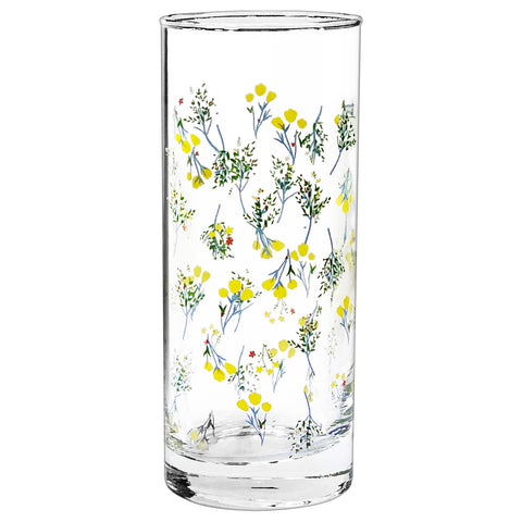Hiball Glasses Hi Ball Drinks Water Glass Juice Tumblers - 285ml x6
