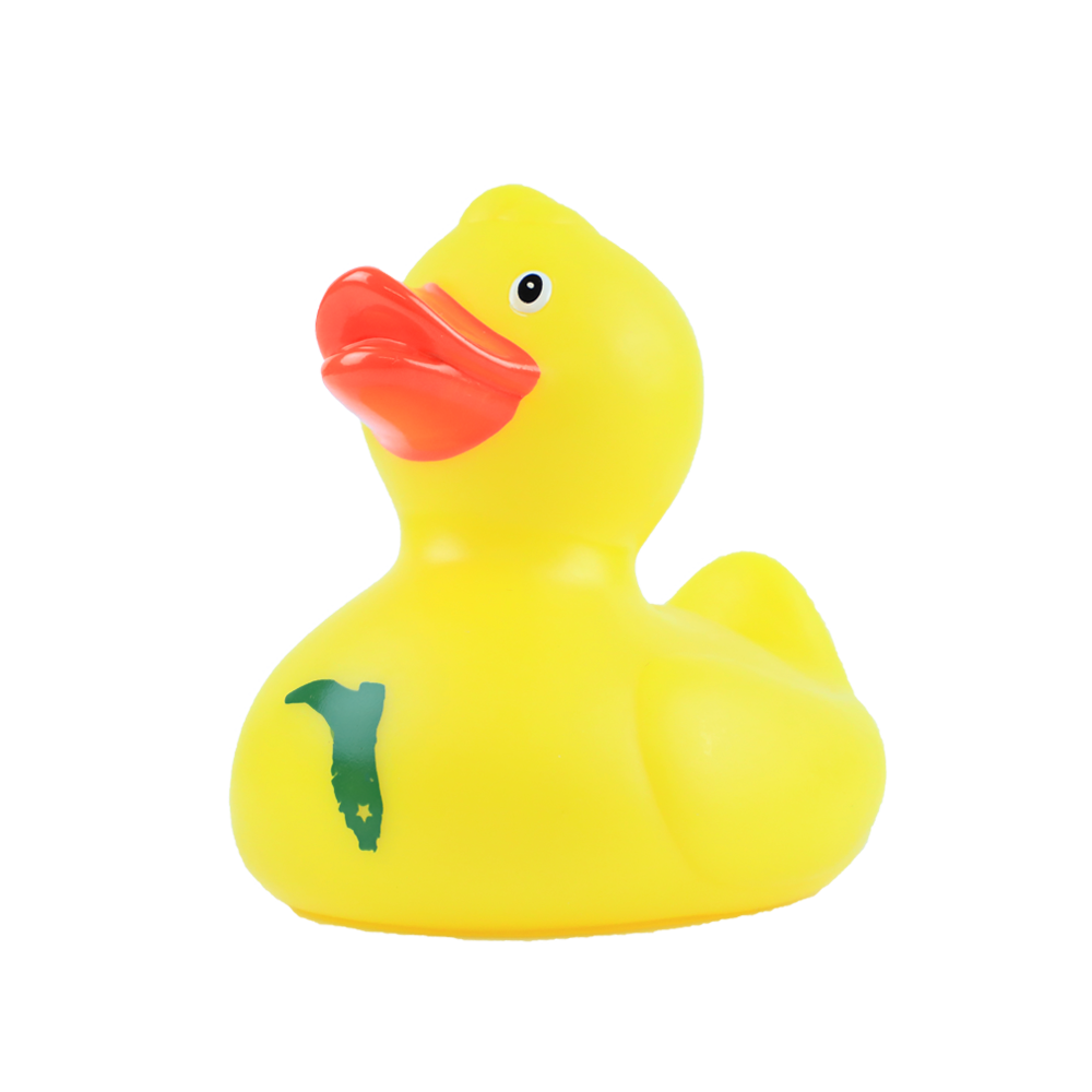 FLORIDA QUACKER - RUBBER DUCKS