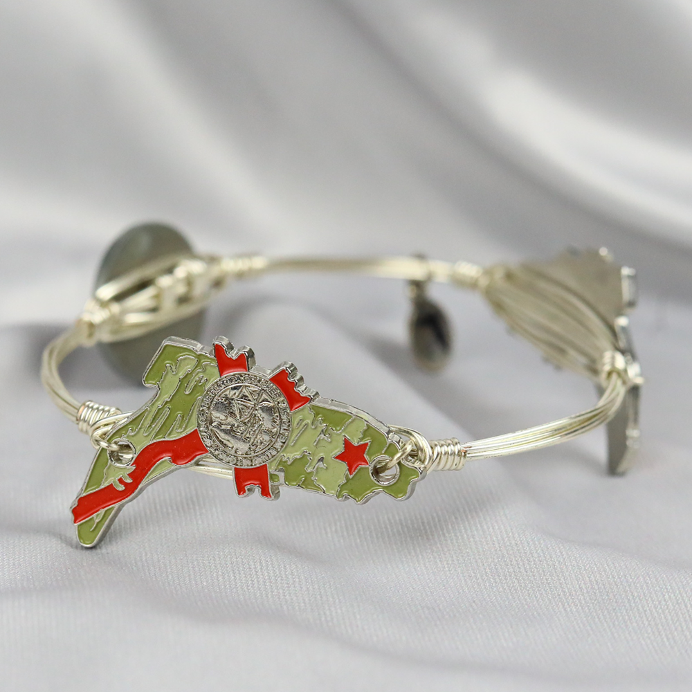 B&B STATE FLAG BOOT BANGLE