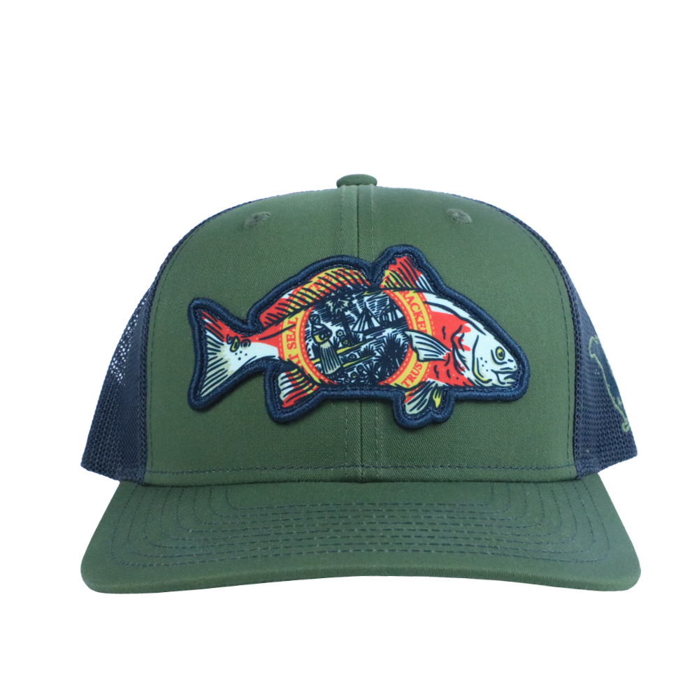 Fish Flag USA Fish Flag Fishing Hat American Fish Flag -  Ireland